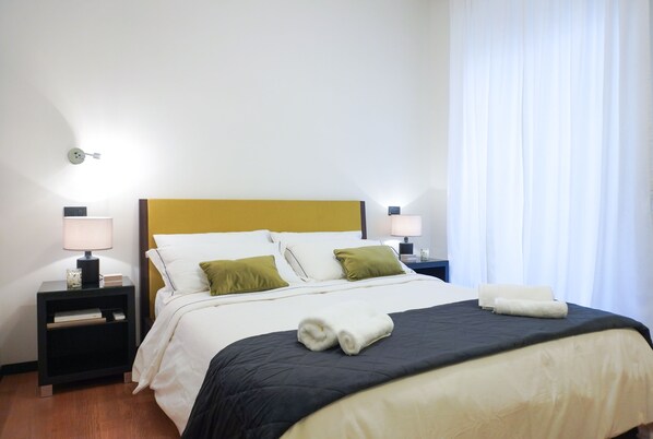 1 chambre, fer et planche à repasser, Wi-Fi gratuit, draps fournis