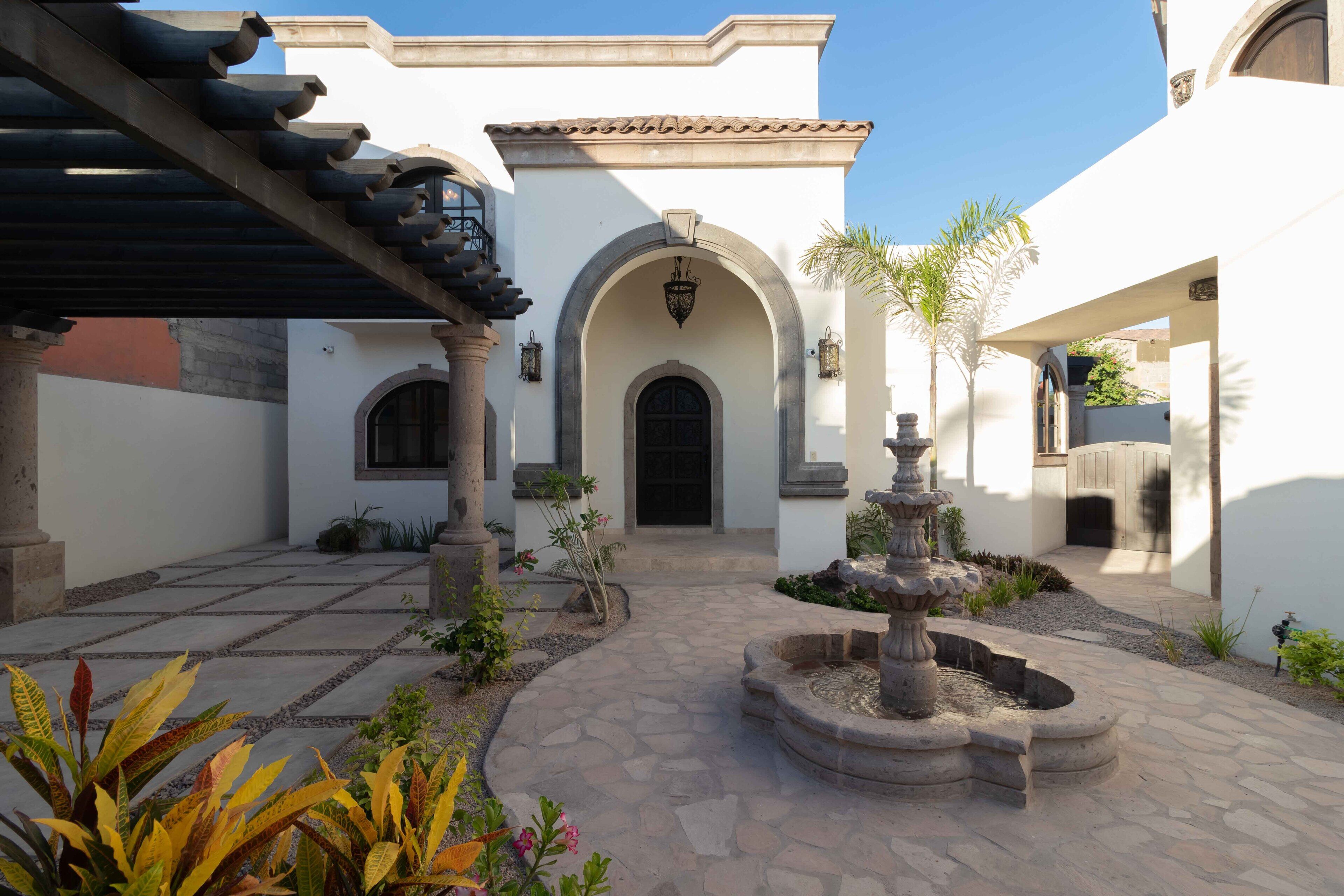 Jardines del alojamiento