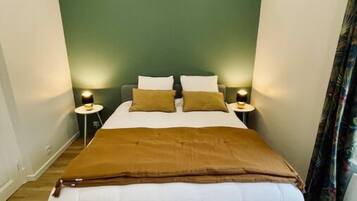 3 chambres, fer et planche à repasser, Wi-Fi gratuit, draps fournis