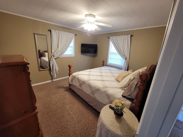 3 habitaciones, tabla de planchar con plancha y wifi gratis