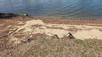 Sun loungers, beach towels