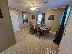 Opções para refeição