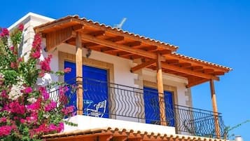 Deluxe-Villa | Balkon