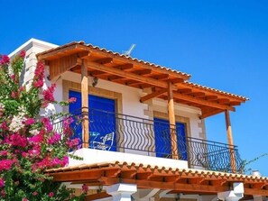 Villa – deluxe | Balkong