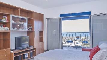 Villa Deluxe | 3 sovrum, skrivbord, strykjärn/strykbräda och gratis wi-fi