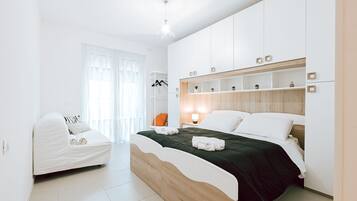 1 camera, ferro/asse da stiro, Wi-Fi gratuito, lenzuola