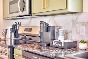 Kühlschrank, Herdplatte