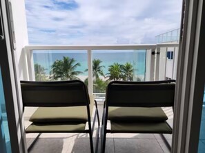 Interior - OCEANVIEW 1 bedroom 2 bath TERRACE and PARKING (Miami)