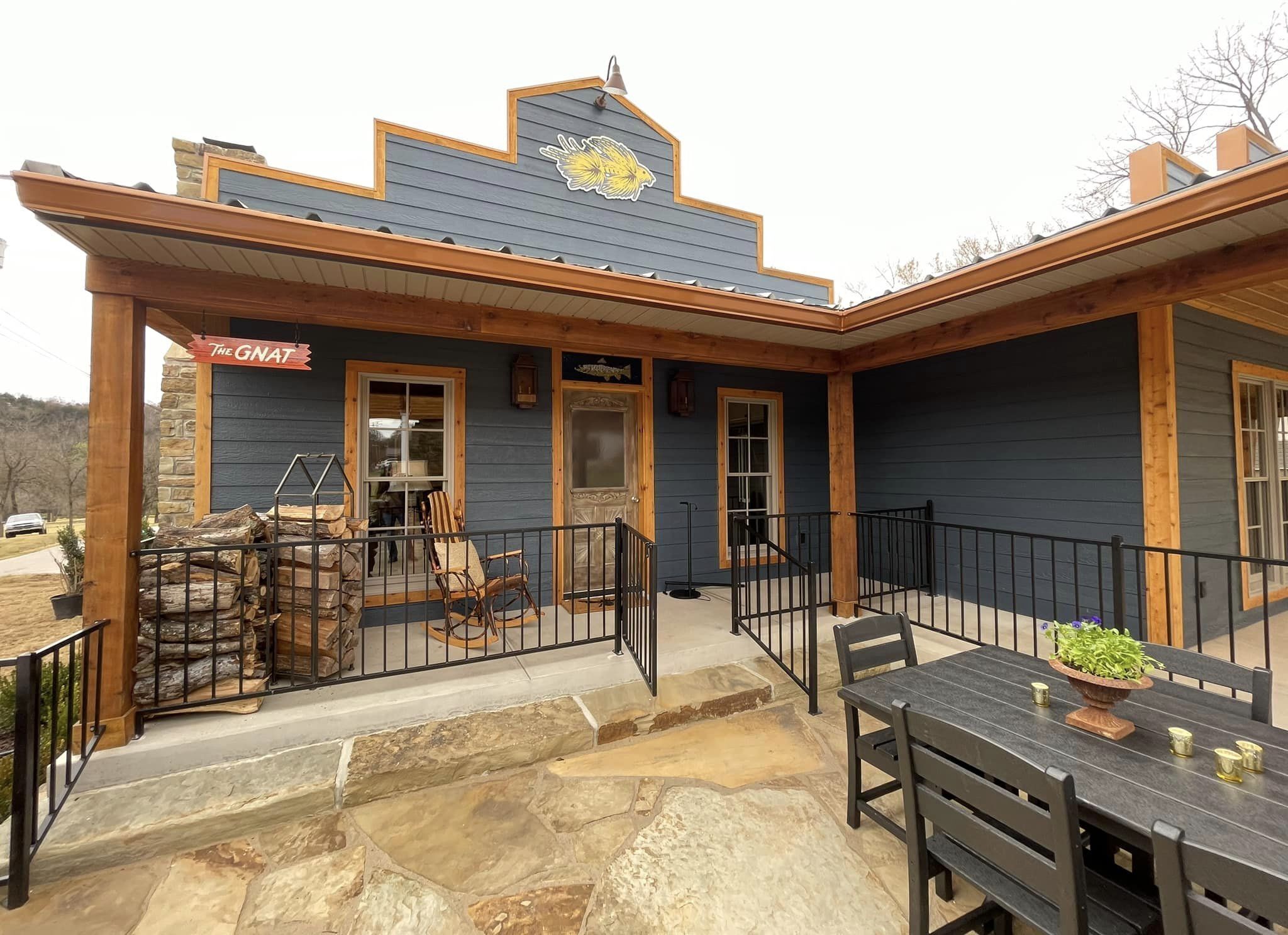 The Gnat, Cotter AR: Trout fishing capital USA