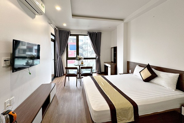 Standard Double Room | City view