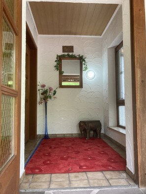 Interior - Immensee IV cozy small Apartment with common area with fireplace (Ronshausen)