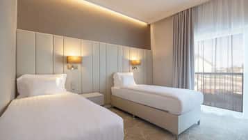 1 bedroom, minibar, in-room safe, desk