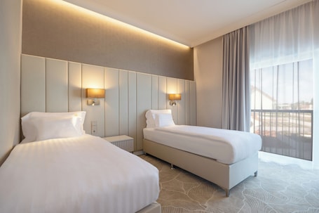 1 habitación, minibar, caja de seguridad en la habitación y escritorio