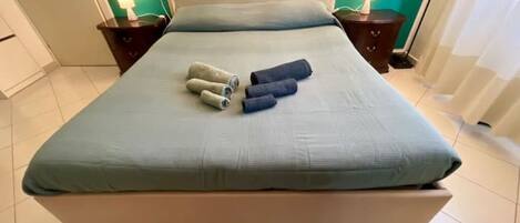 1 Schlafzimmer, Bügeleisen/Bügelbrett, kostenloses WLAN, Bettwäsche