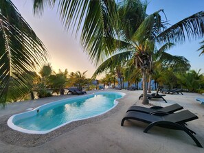 Pool - Caribbean Lofts 61 - Waterfront (Kralendijk)