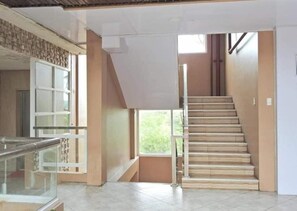 Mains courantes dans les escaliers