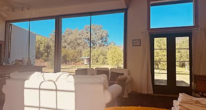 Charlie’s Barn - Romantic retreat by Los Padres National Forest # Boho luxury #