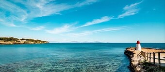 Belle Maison Avec Vue mer et Port