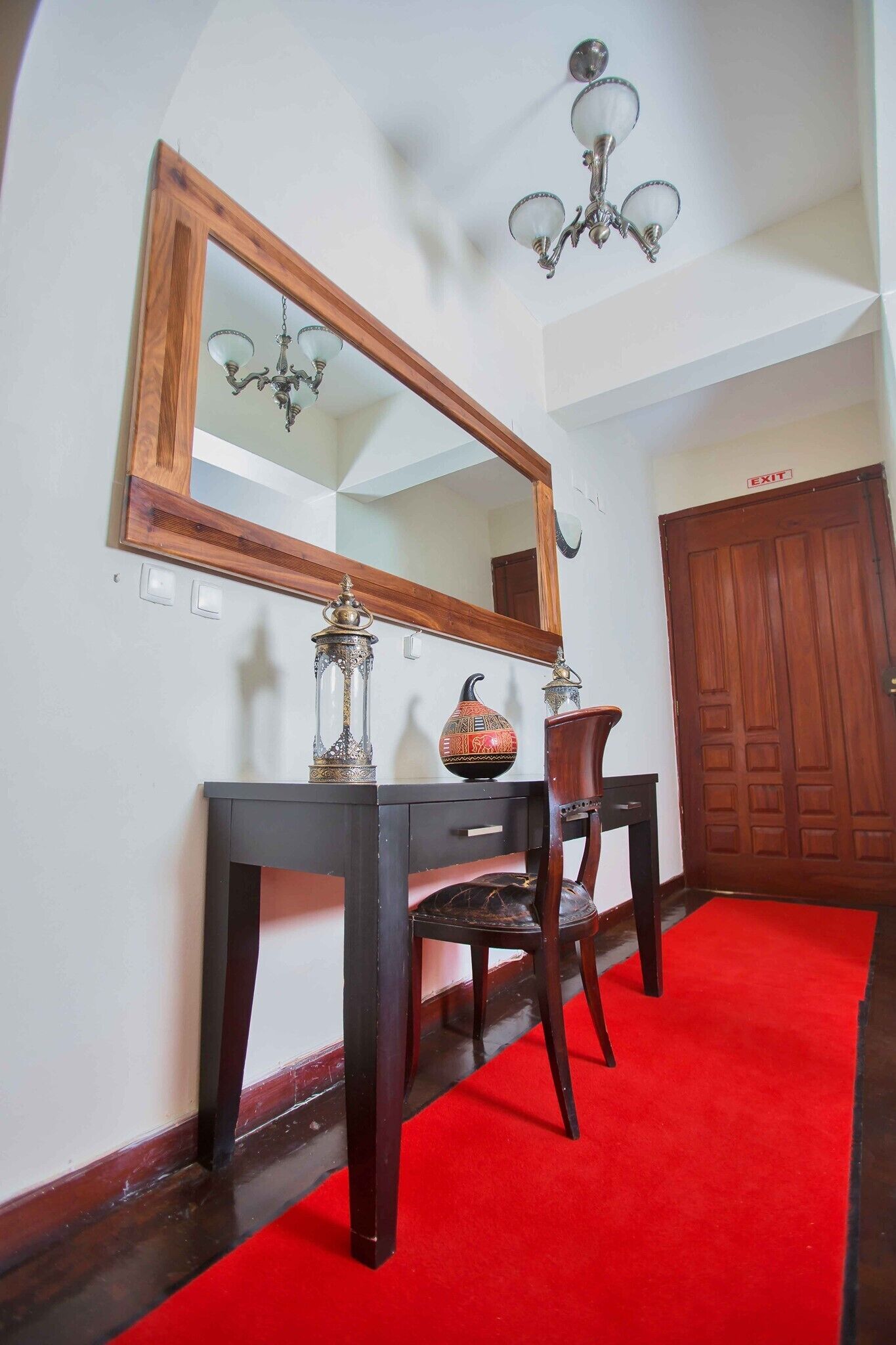 Fasilitet på overnattingsstedet