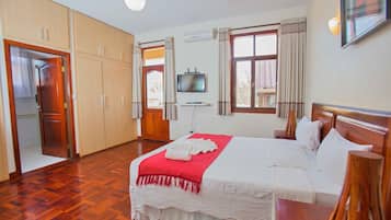 Luksus-dobbeltværelse | Skrivebord, gratis Wi-Fi