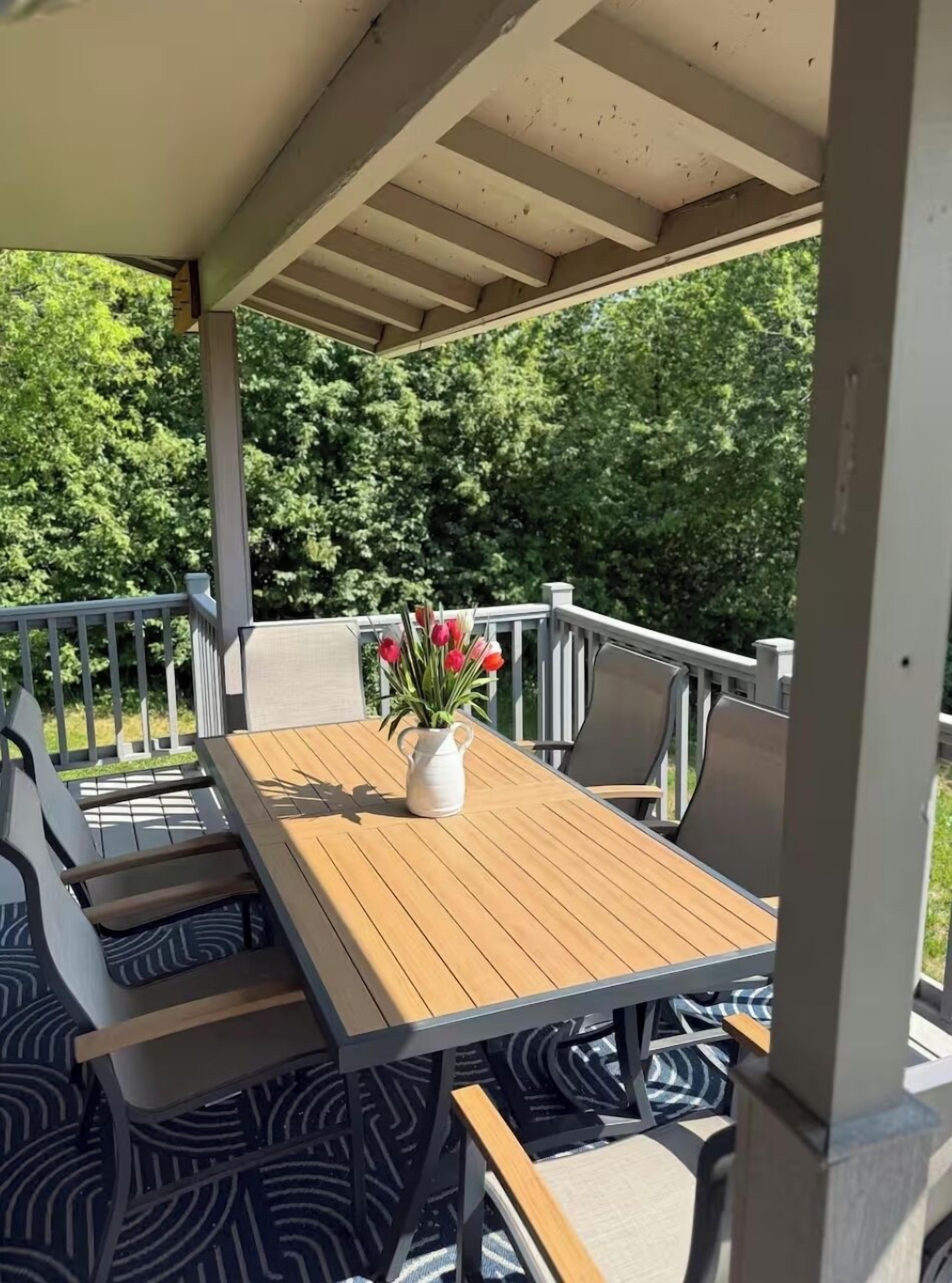 Udendørs spisemuligheder