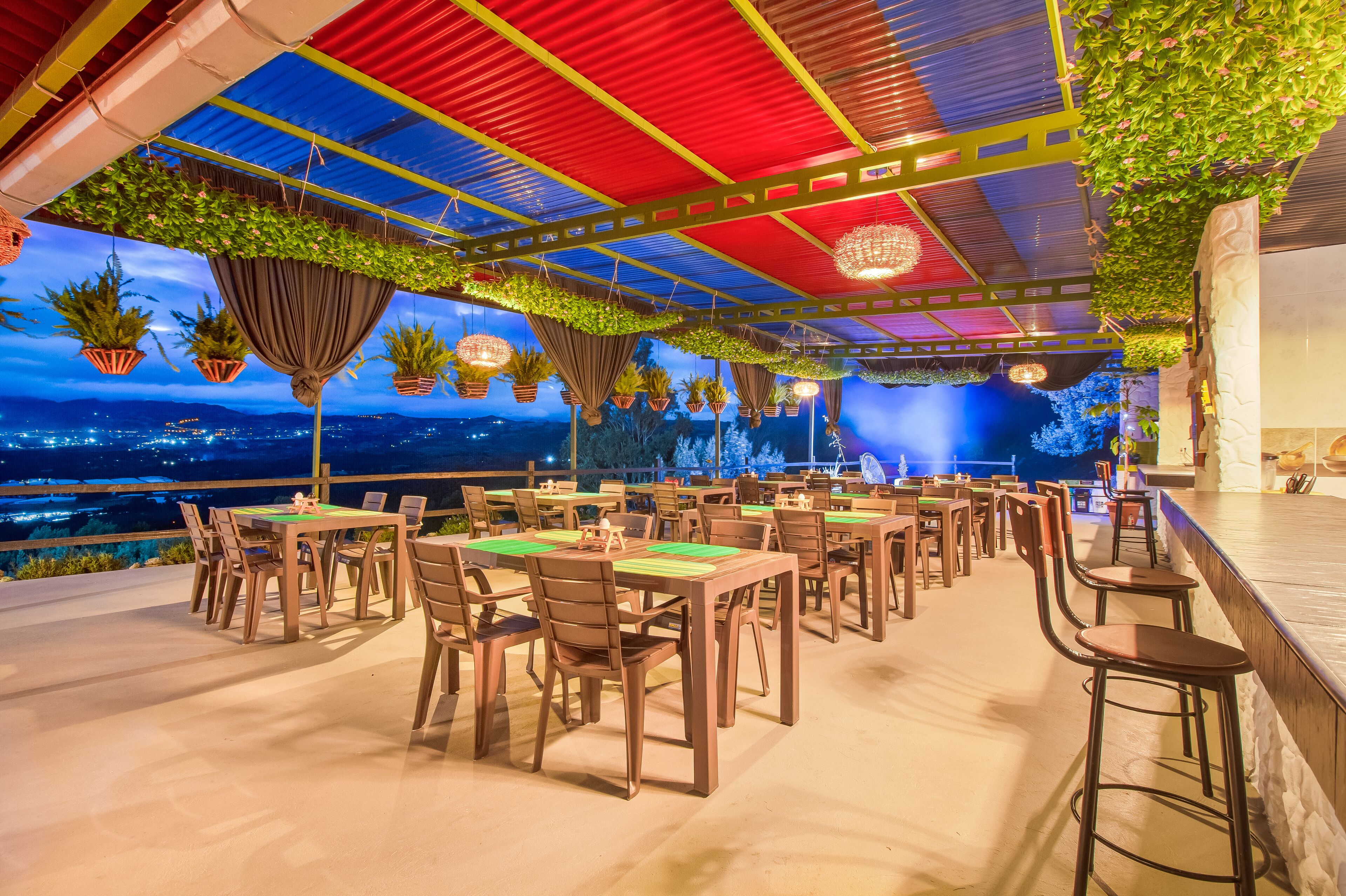 Restaurante al aire libre