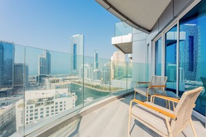 Balcony view - Condor Marina Star- Casa Royale VH (Dubai)