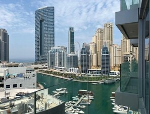 Apartamento exclusivo | Balcón