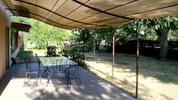 Servei de restauració a l'aire lliure