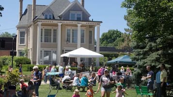 Restauration extérieure