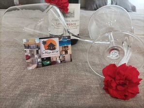 Dusj, hårføner, bidé og håndklær