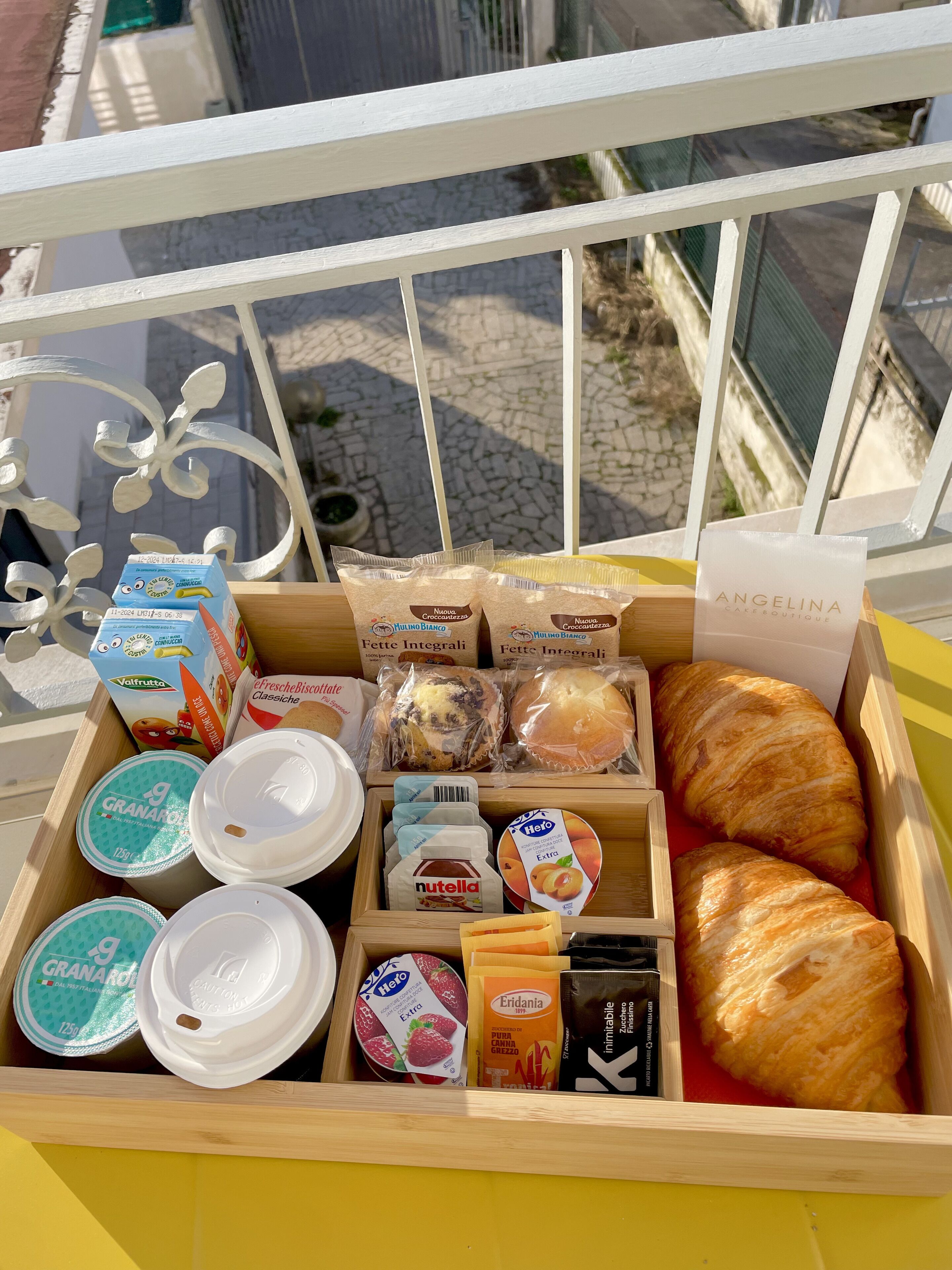 Petit déjeuner buffet compris tous les jours