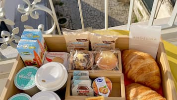 Petit déjeuner buffet compris tous les jours