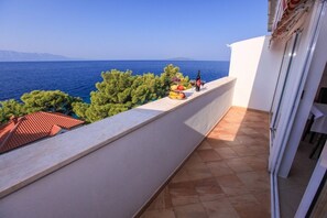 Apartment (Ruz - near beach - 1 - A 301(4+1)) | Terrace/patio