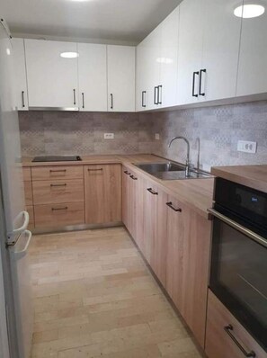 Apartment (Petra - sea view - A1(8)) | Private kitchen