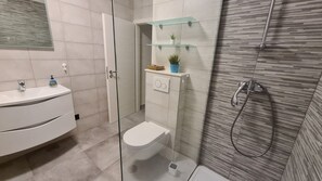 Apartament (Mila - 80 m from the beach - A1(6)) | Bany