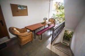 Apartment (Arc - 5 M From Beach - A1 Green (2+2)) | Terrace/patio