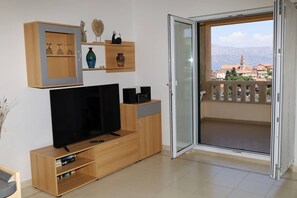 公寓 (Mirja - sea view - A1(6)) | 客廳