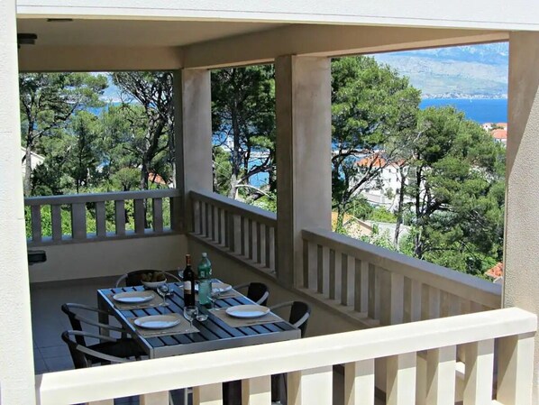 Apartment (Mirja - sea view - A1(6)) | Exterior