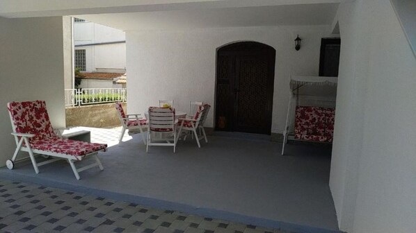 Appartement (Ivan - free parking - A1(4+2)) | Terrasse/patio