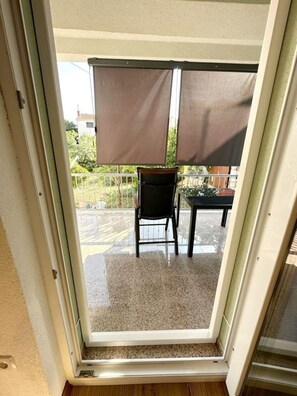 Studio (Denko - right on the beach - SA3(2)) | Terrasse/Patio