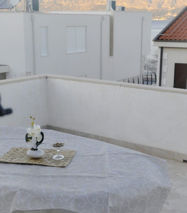 Apartament (Rajko - 40 m from beach - A2(4+1)) | Terrassa o pati