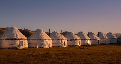 Ak-Sai Travel Yurt Camp