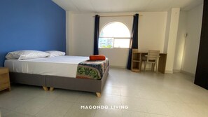1 bedroom, free WiFi, bed sheets - Acogedor apartamento para parejas en Santa Marta, en centro historico. (Santa Marta)