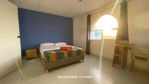 1 bedroom, free WiFi, bed sheets - Acogedor apartamento para parejas en Santa Marta, en centro historico. (Santa Marta)