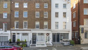 Exterior - Luxury Georgian House in Marylebone (London)