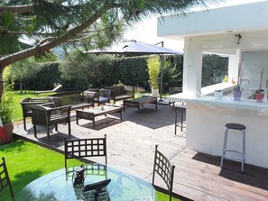 Restaurang utomhus