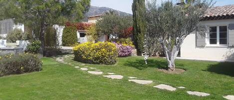 Terrein van de accommodatie