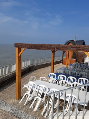 Terrace/patio - Appartement Ouessant 4/6 Personnes (La Bernerie-en-Retz)