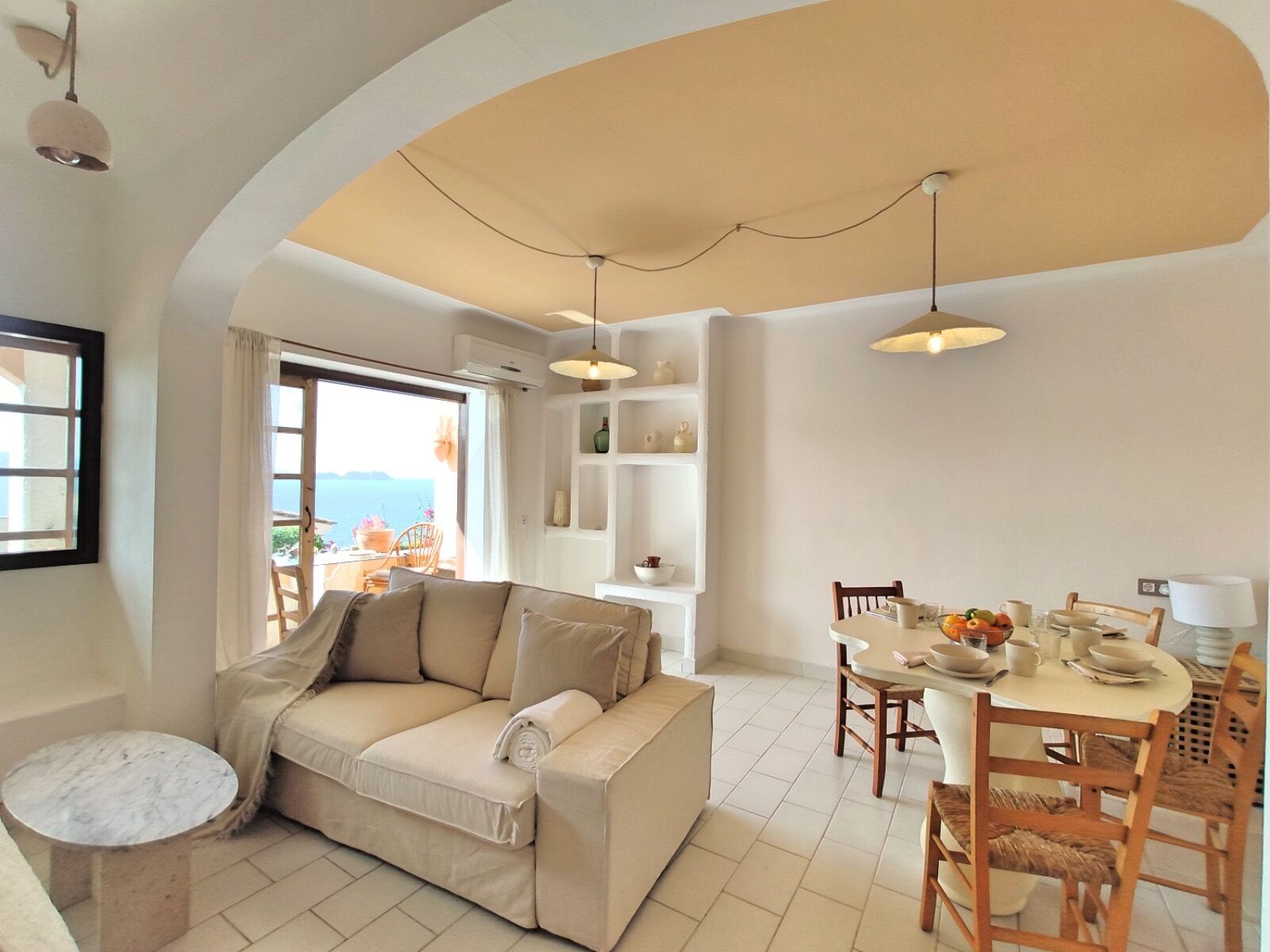 A3023 Apartment With Sea View For 2 People In Cala Fornells - Calviá